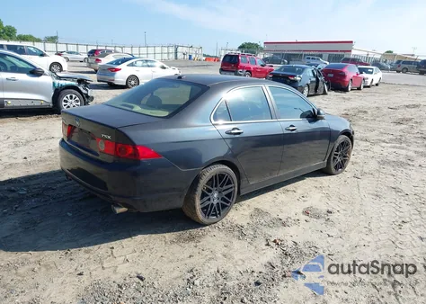 2006 Acura Tsx from USA, damaged, VIN JH4CL96826C013439